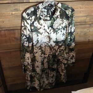 INC long tunic shirt